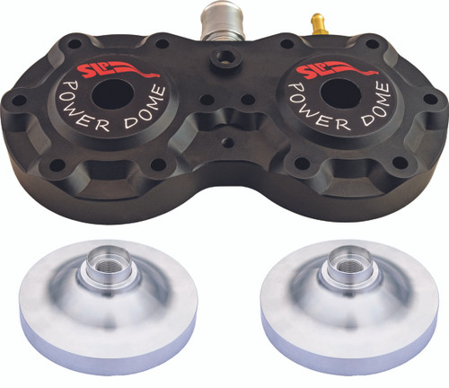 Power Dome Billet Head Set Pol 850 0 6 000'
