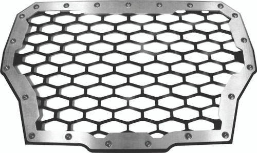 Mq Grill Black Pol Turbo No Light