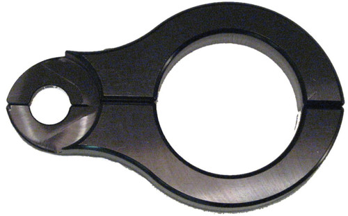 Flag Mount Horizontal Black 2" Flag Mount Horizontal Black 2"