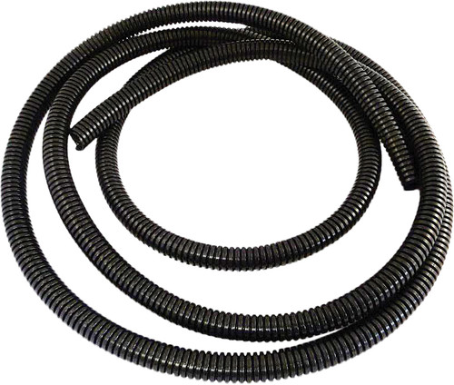 Wire Loom Black 1/2"X6' Wire Loom Black 1/2"X6'