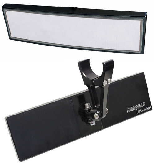 Convex Mirror Black 1.5"