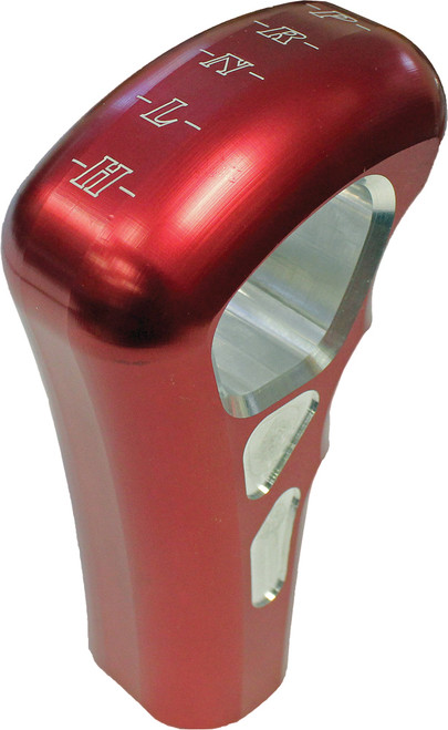 Grip Style Shift Knob (Red) Grip Style Shift Knob (Red)