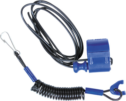 Clip Type Handlebar Mount Tether Switch (Blue) Clip Type Handlebar Mount Tether Switch (Blue)