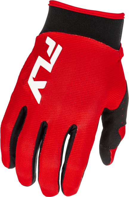 F 16 Gloves Red/Black/White Md