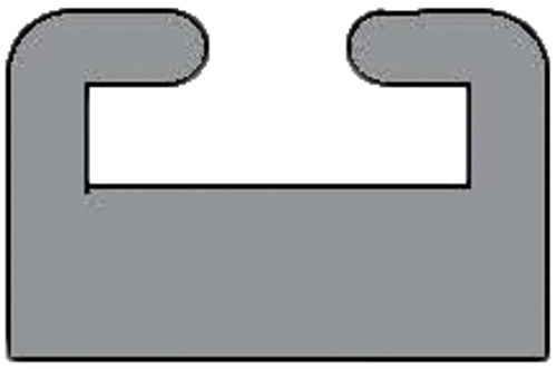 Hyfax Slide Black 58.13" Garland# 29 58.13 2 01 01 Hyfax Slide Black 58.13" Garland# 29 58.13 2 01 01