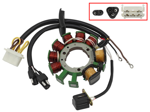 Stator Assembly Pol Stator Assembly Pol