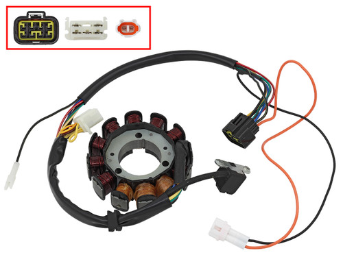 Stator Assembly Pol SM-01391 Stator Assembly Pol SM-01391