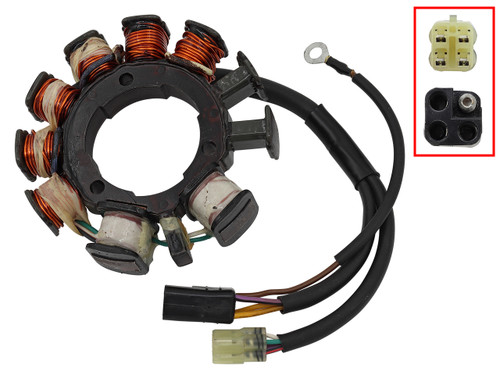 Stator Assembly A/C SM-01395 Stator Assembly A/C SM-01395