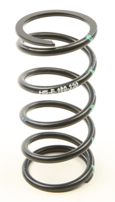 H5 Alloy Clutch Spring 180lb Black/Blue/Green