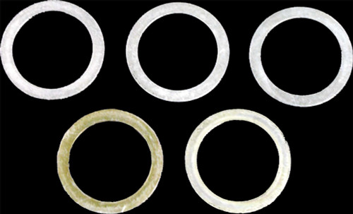 5/Pk Spider Shim Kit Pol S/M 5/Pk Spider Shim Kit Pol S/M