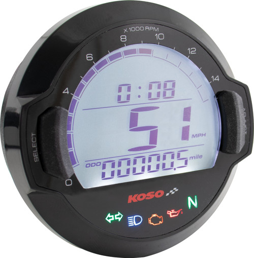 Dl 03sr Digital Gauge Black Bezel Dl 03sr Digital Gauge Black Bezel