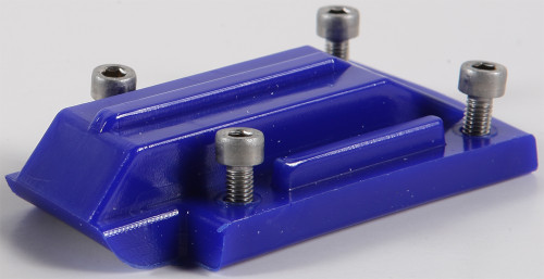 Chain Guide Block 2.0 Insert Blue Chain Guide Block 2.0 Insert Blue