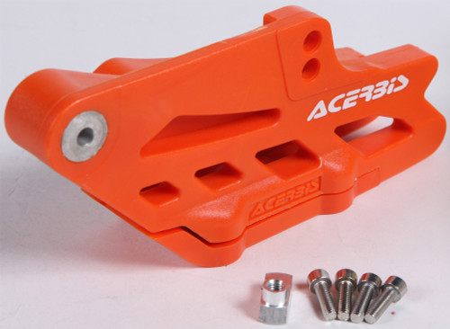 Chain Guide Block Orange Chain Guide Block Orange