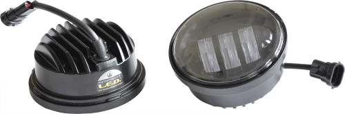 4.5" Led Passing Lamps Black High Definition