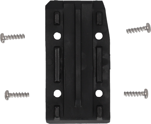 Chain Guide Block Insert Ktm Black Chain Guide Block Insert Ktm Black