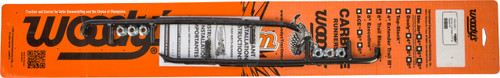 6" Carbide Runners S D