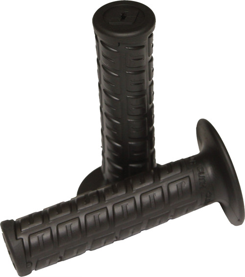 Cush Motocross Grips Black/Black Cush Motocross Grips Black/Black
