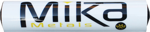 Bar Pad Injection Molded 9.75" Big Bike Wht Bar Pad Injection Molded 9.75" Big Bike Wht