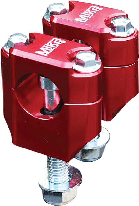 Bar Clamps Rubber Mounted 7/8" Red Bar Clamps Rubber Mounted 7/8" Red