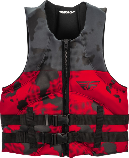 Neoprene Vest Red Xs