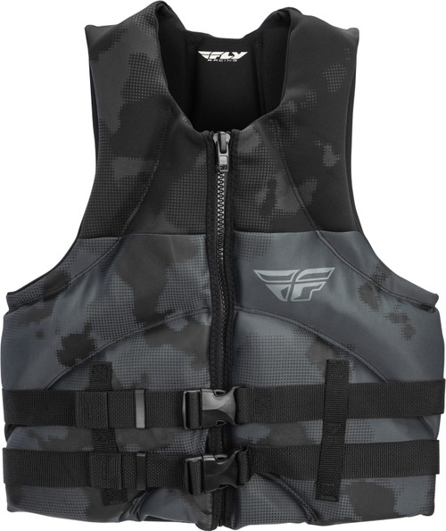 Neoprene Vest Black Sm