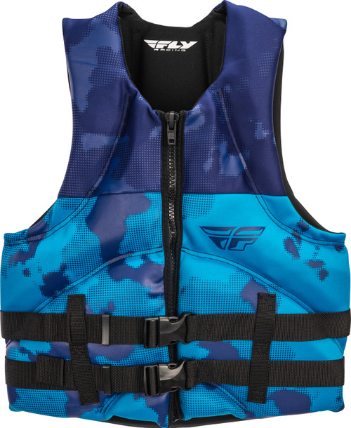 Neoprene Vest Blue/Navy Sm