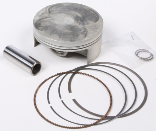 Piston Kit Forged Nikasil Cyl 76.96/Std 12.6:1 Kaw/Suz