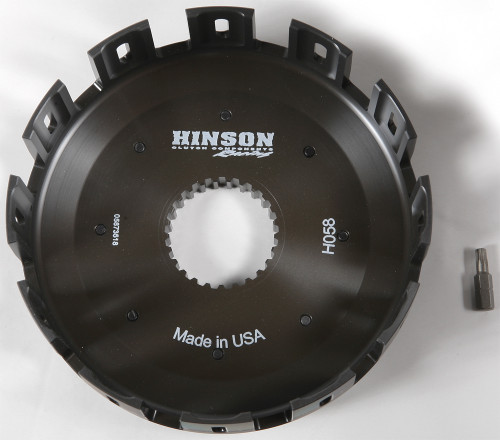 Hinson Billet Clutch Basket Kx250 '92 05 Hinson Billet Clutch Basket Kx250 '92 05