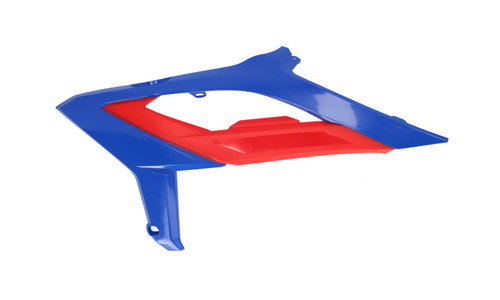 Radiator Shroud Beta Blue/Red Radiator Shroud Beta Blue/Red