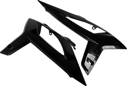 Radiator Shrouds Beta Black