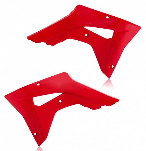 Radiator Shrouds Red Radiator Shrouds Red