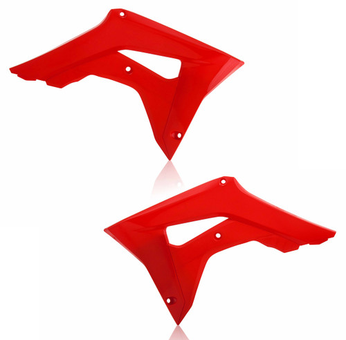 Radiator Scoop Red