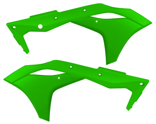 Radiator Shrouds Green Radiator Shrouds Green