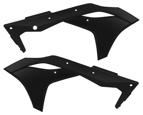 Radiator Shrouds Black 2630610001