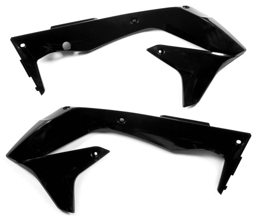 Radiator Shrouds Black 2449690001
