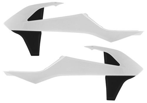 Radiator Shrouds White/Black 2421081035