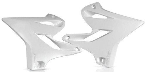 Radiator Shrouds White 2402980002