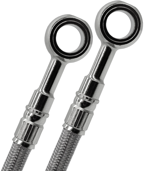 Brake Lines Ss Front/Rear 5 Line Sil Suz Brake Lines Ss Front/Rear 5 Line Sil Suz