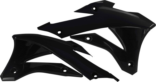 Radiator Shrouds Black 2374070001