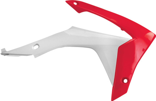 Radiator Shrouds Red/White