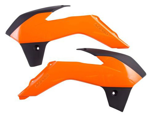 Radiator Shroud Orange/Black 2314265225