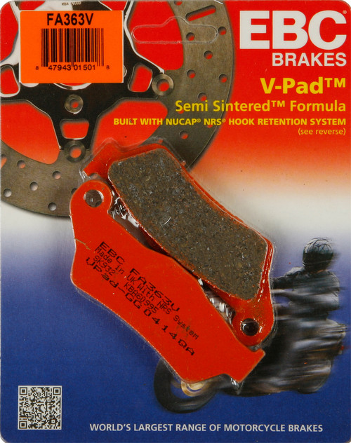 Brake Pads V Series FA363V Brake Pads V Series FA363V