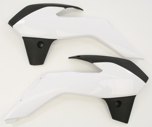 Radiator Shroud White/Black 2314261035