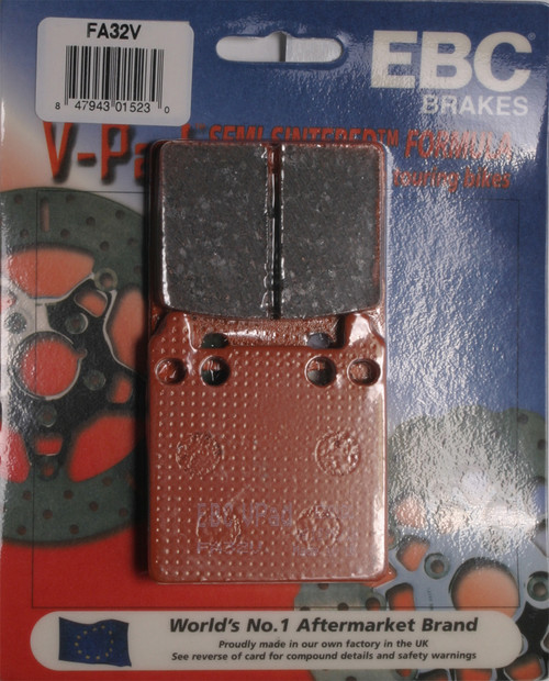 Brake Pads V Series FA32V Brake Pads V Series FA32V