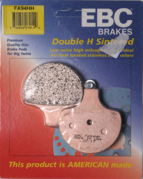 Brake Pads Fa94hh Double H Sintered Brake Pads Fa94hh Double H Sintered