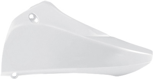 Upper Radiator Shroud White