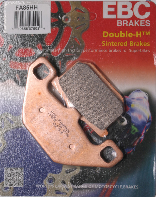 Brake Pads Fa85hh Double H Sintered Brake Pads Fa85hh Double H Sintered