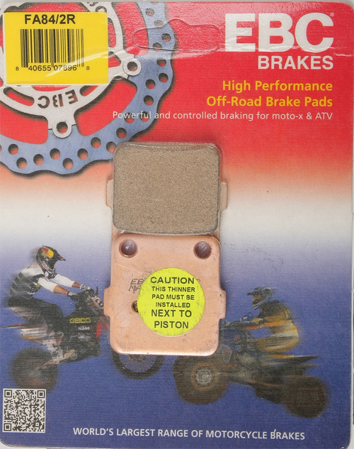 Brake Pads Fa84/2r Sintered R Series Brake Pads Fa84/2r Sintered R Series