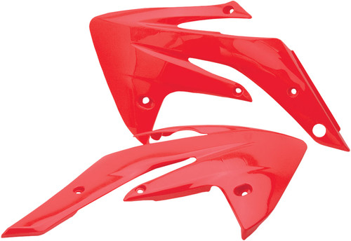 Radiator Shrouds Red 2084570227