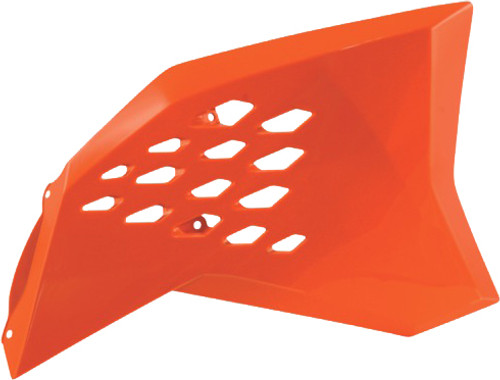Radiator Shrouds Orange 2081990237